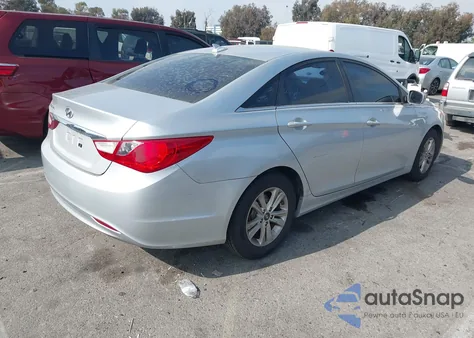 2013 Hyundai Sonata Gls из США, поврежденный, VIN 5NPEB4AC7DH691276